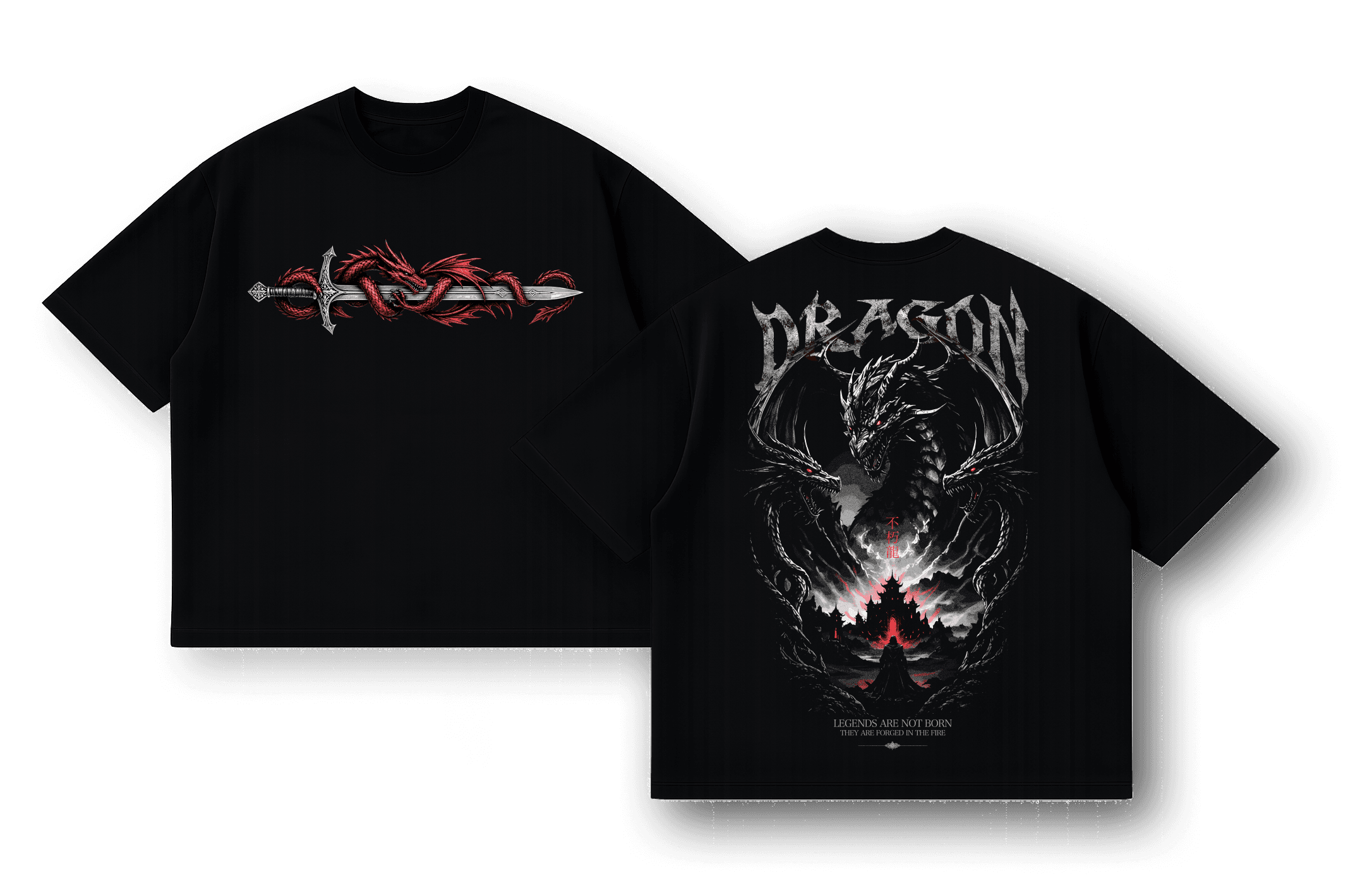 Dragon Ascension Tee