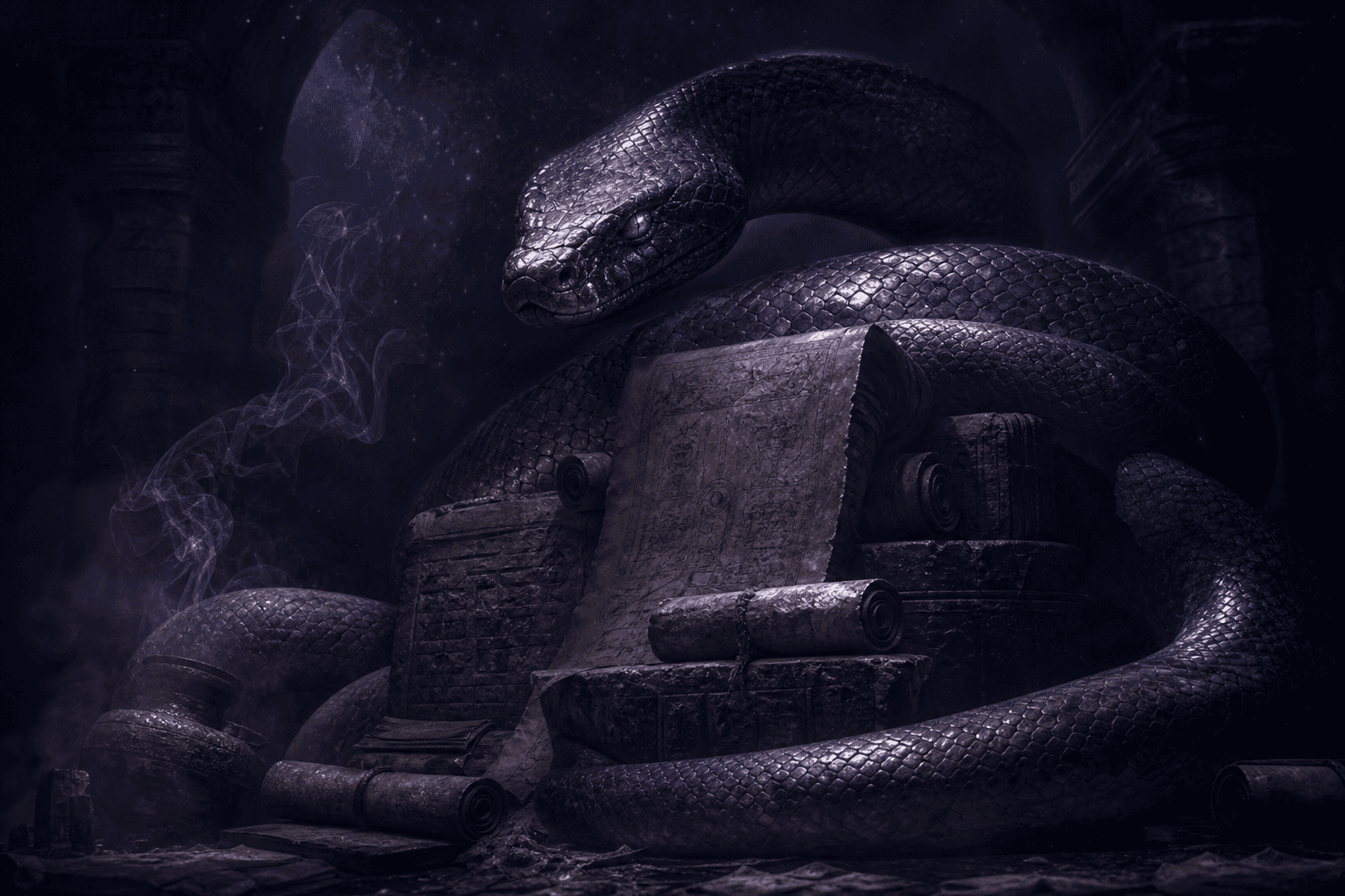 The Serpent Archive